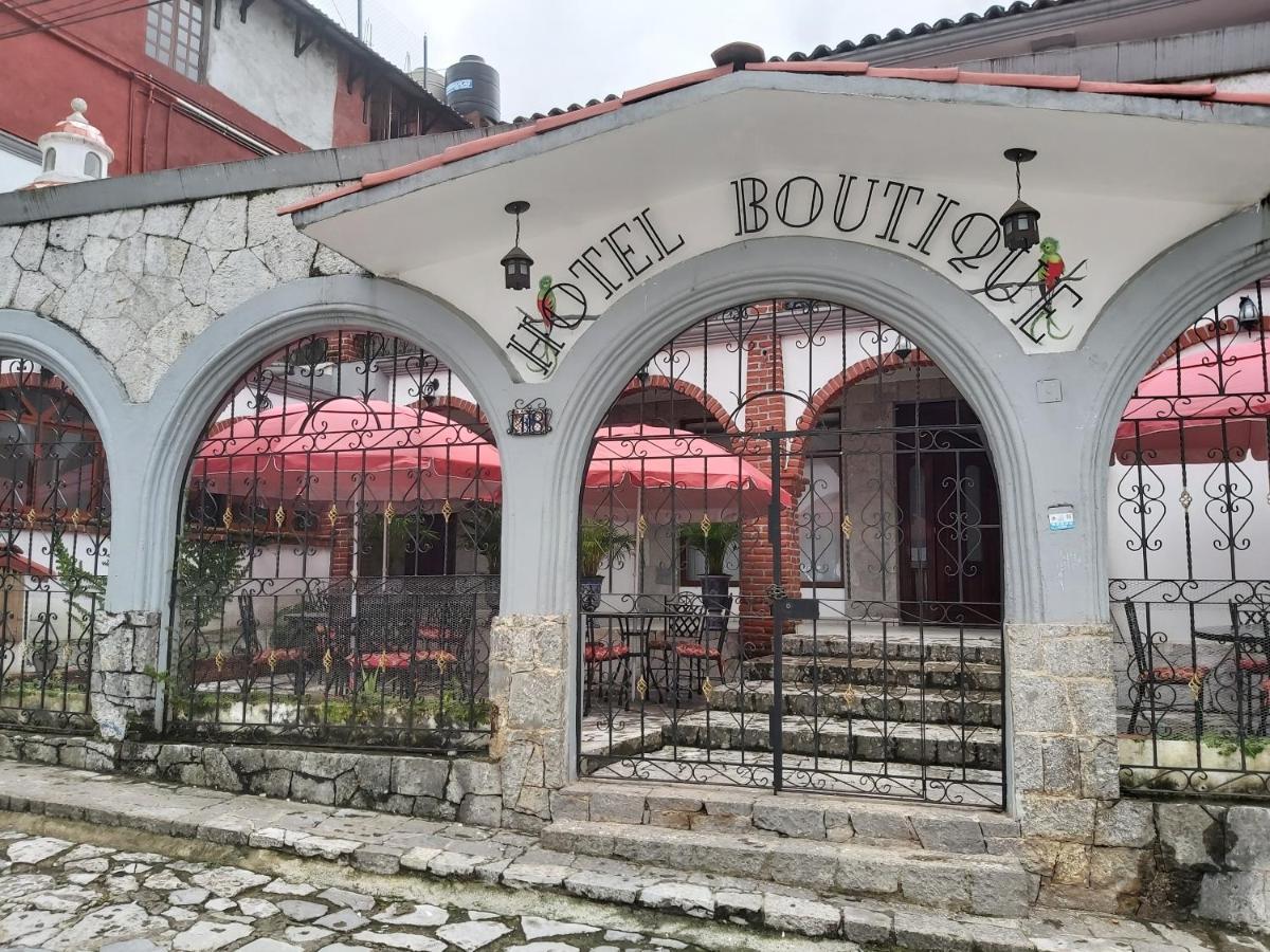Hotel Boutique Tekali Inn Cuetzalán del Progreso Екстериор снимка