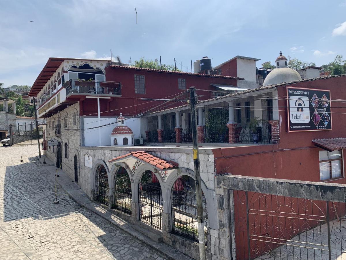 Hotel Boutique Tekali Inn Cuetzalán del Progreso Екстериор снимка