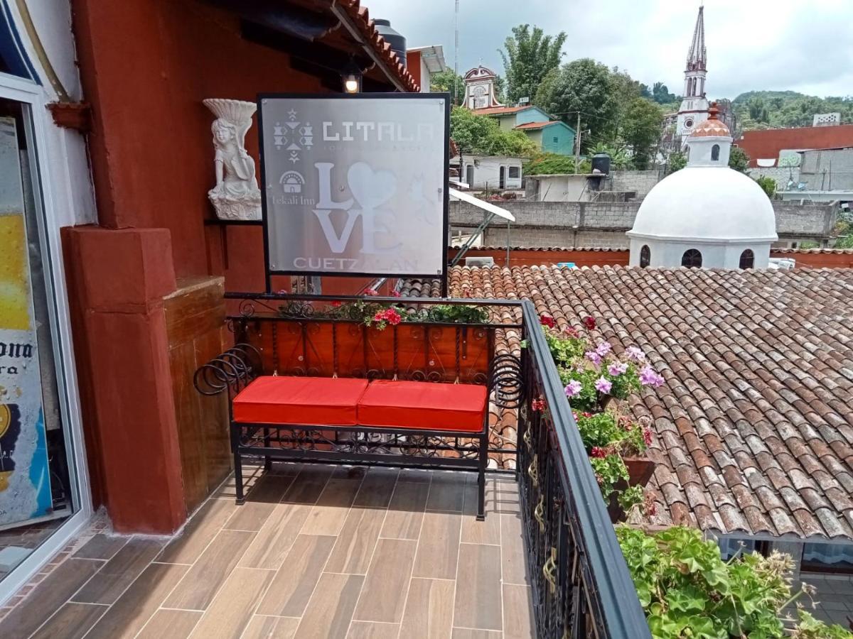 Hotel Boutique Tekali Inn Cuetzalán del Progreso Екстериор снимка
