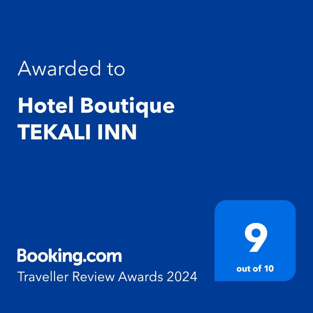 Hotel Boutique Tekali Inn Cuetzalán del Progreso Екстериор снимка